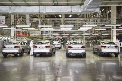 神龍公司工廠持續高產，造車繁忙助力汽車銷售