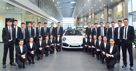 錦江保時(shí)捷中心車展 一場(chǎng)沒(méi)有硝煙的銷售戰(zhàn)爭(zhēng)